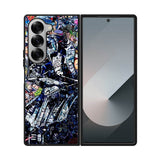 Star Wars Death Vader Wallpaper Samsung Galaxy Z Fold 7 5G Case QC1454