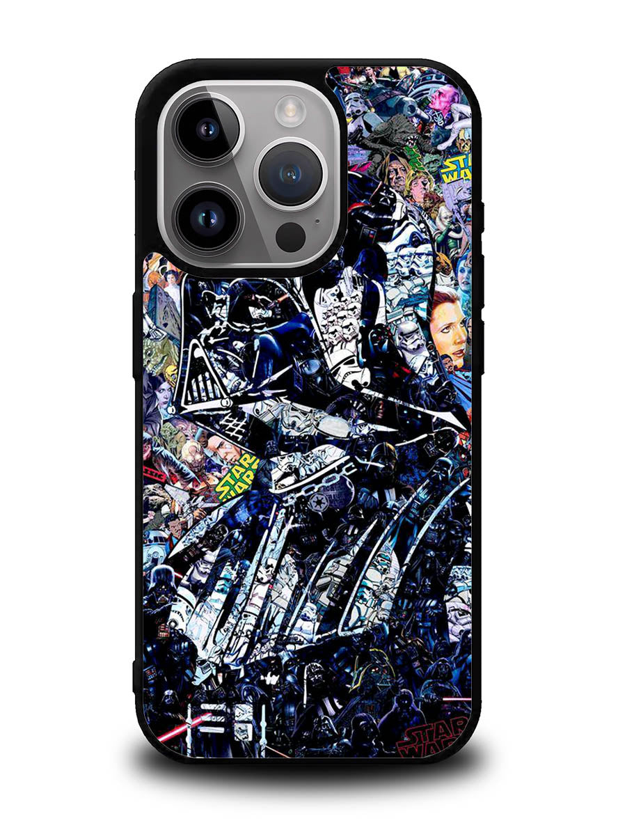 Star Wars Death Vader Wallpaper iPhone 15 Pro Max Case OV1454