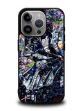 Star Wars Death Vader Wallpaper iPhone 16 Pro Case OV1454