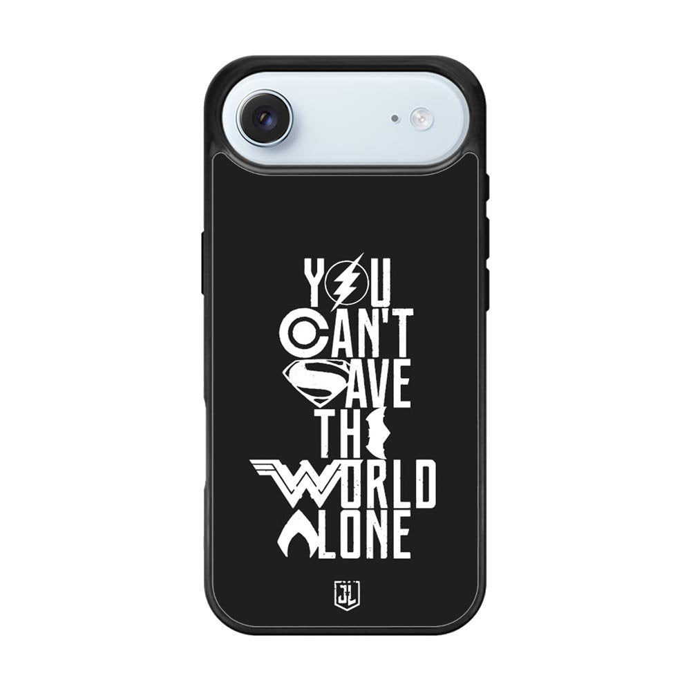JL You Cant Save The World Alone iPhone Air Case OV1461
