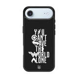 JL You Cant Save The World Alone iPhone Air Case OV1461