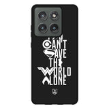 JL You Cant Save The World Alone Motorola Moto Edge 2025 Case OV1461