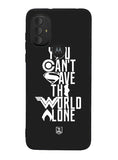 JL You Cant Save The World Alone Motorola Moto G Pure 2021 , Moto G Power 2022 Case OV1461