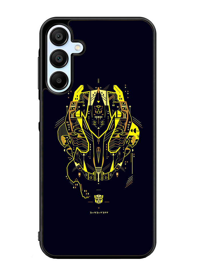 Bumblebee Logo Samsung Galaxy A35 5G Case OV1462