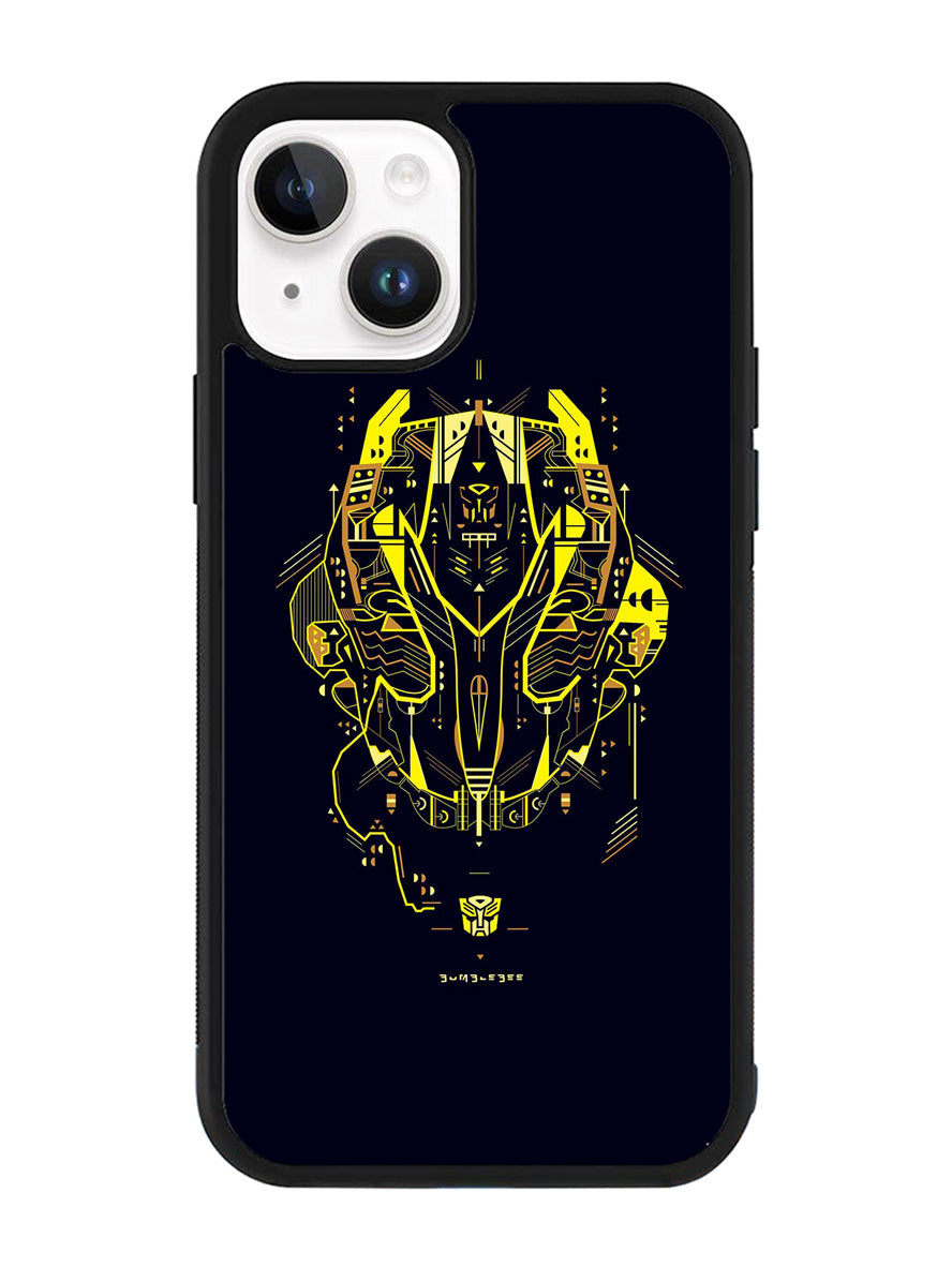 Bumblebee Logo iPhone 15 Case OV1462