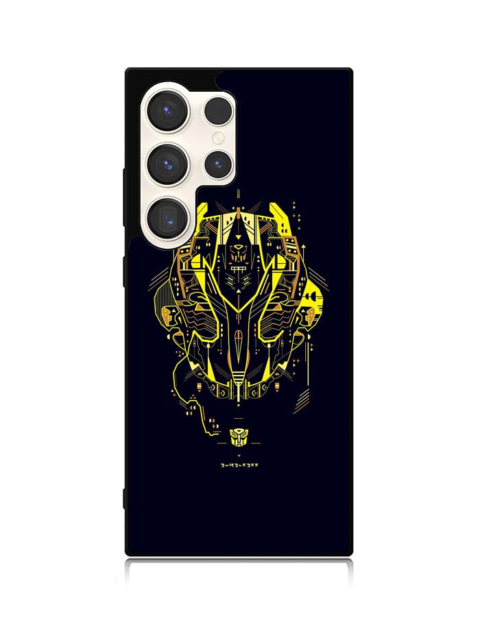 Bumblebee Logo Samsung Galaxy S23 Ultra 5G Case QC1462