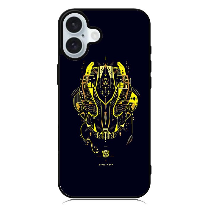 Bumblebee Logo iPhone 16 Plus Case QC1462
