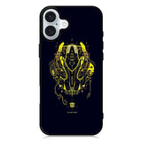 Bumblebee Logo iPhone 16 Plus Case QC1462