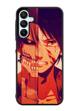 Attack on Titan Eren Samsung Galaxy A35 5G Case OV1464