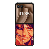 Attack on Titan Eren Motorola Moto RAZR Plus 2025 Case OV1464