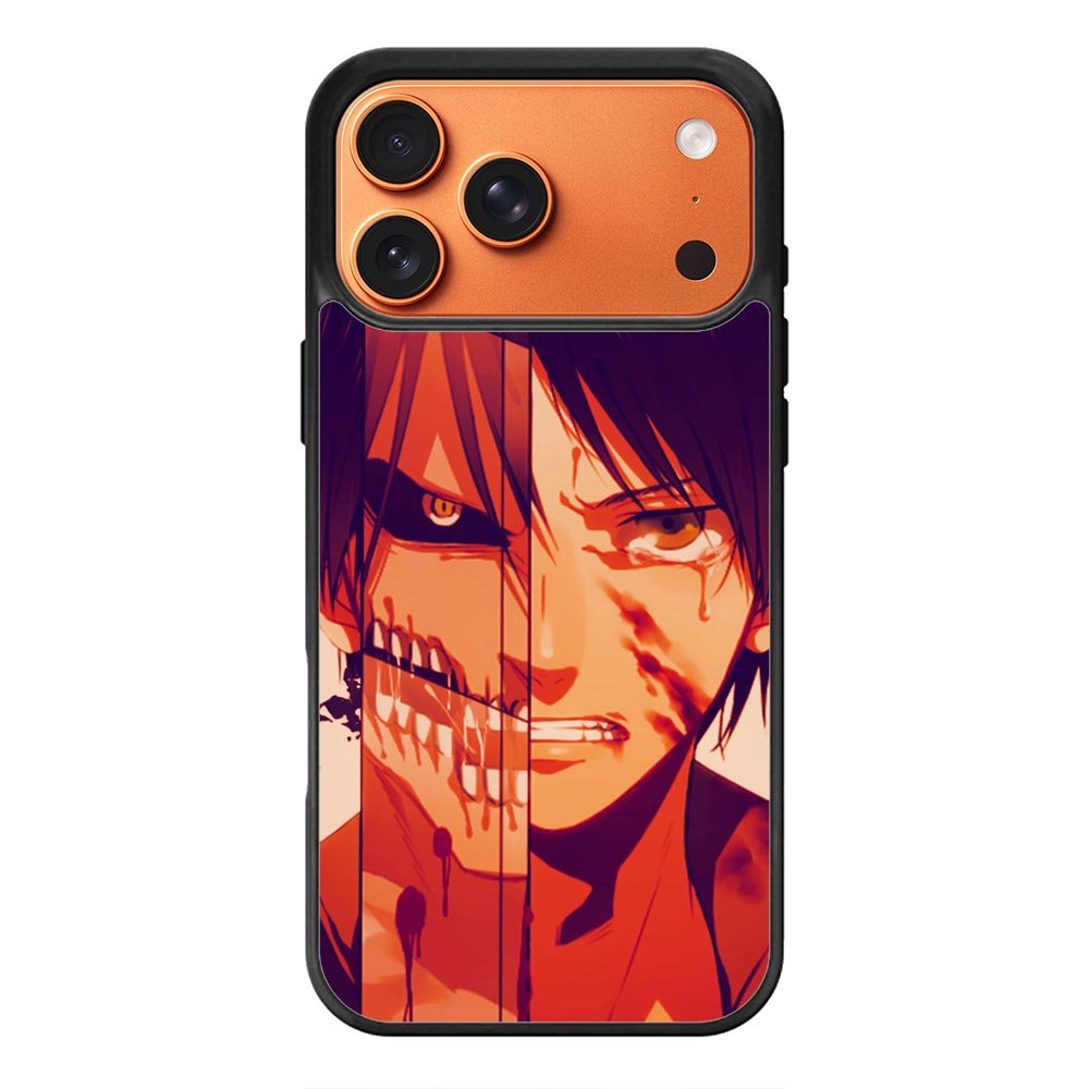 Attack on Titan Eren iPhone 17 Pro Case OV1464