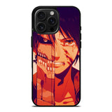 Attack on Titan Eren iPhone 16 Pro Case OV1464