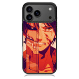 Attack on Titan Eren iPhone 17 Pro Case OV1464