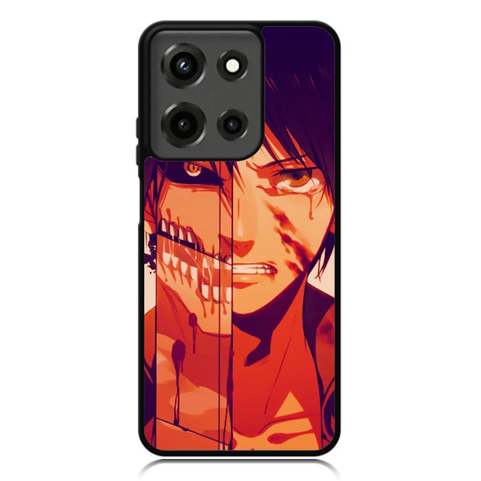 Attack on Titan Eren Motorola Moto G 5G 2025 Case OV1464