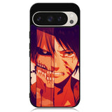 Attack on Titan Eren Google Pixel 9 | Pixel 9 Pro Case OV1464