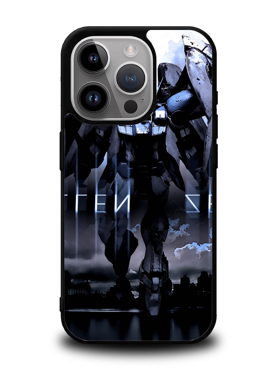 Wing Gundam Zero iPhone 14 Pro Case QC1465