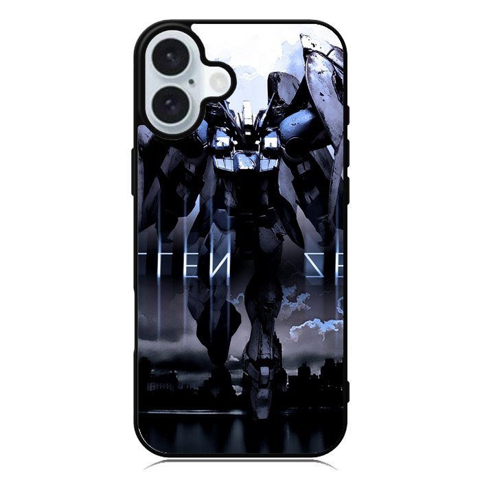 Wing Gundam Zero iPhone 16 Case QC1465