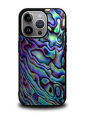 Abalone Abstract iPhone 15 Pro Max Case OV7543