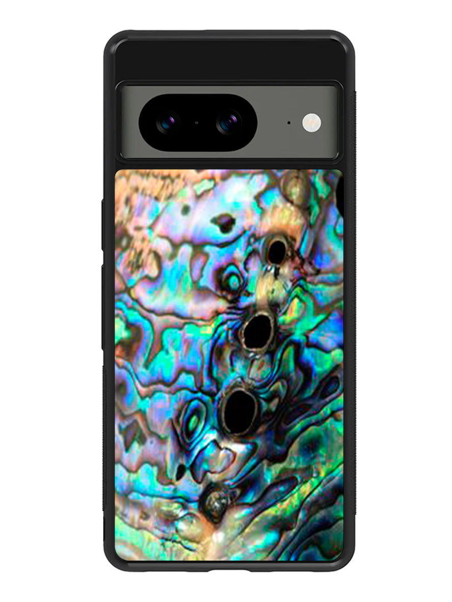 Abalone Texture Google Pixel 8A Case QC7547