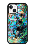 Abalone Texture iPhone 15 Plus Case OV7547