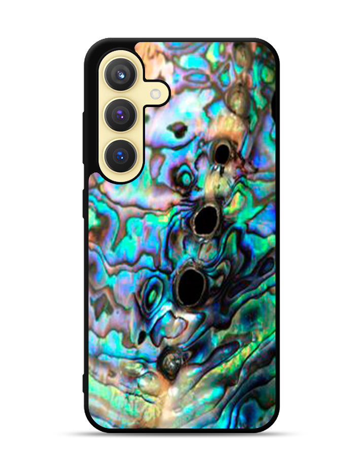 Abalone Texture Samsung Galaxy S24 Plus 5G , Samsung Galaxy S24+ 5G Case OV7547