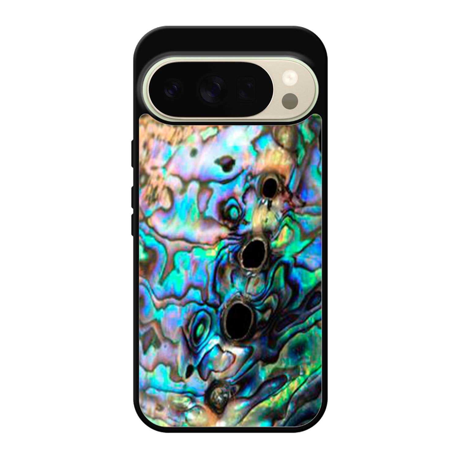 Abalone Texture Google Pixel 10 Pro XL Case QC7547