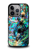 Abalone Texture iPhone 16 Pro Case OV7547