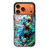 Abalone Texture iPhone 17 Pro Case QC7547