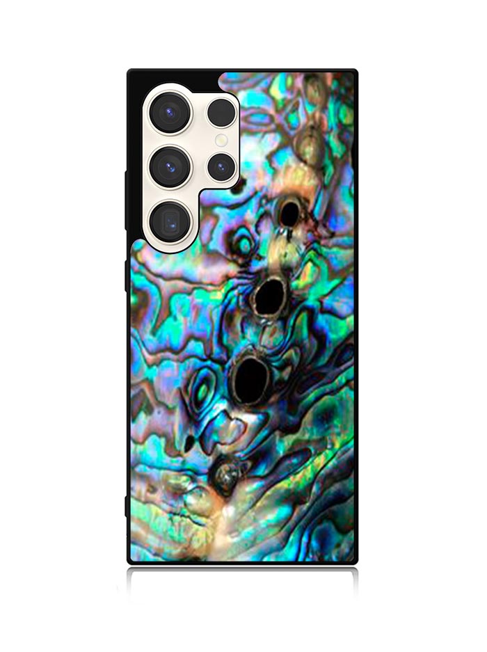Abalone Texture Samsung Galaxy S23 Ultra 5G Case QC7547
