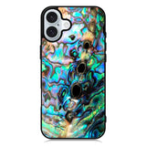 Abalone Texture iPhone 16 Plus Case QC7547