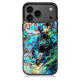 Abalone Texture iPhone 17 Pro Case OV7547