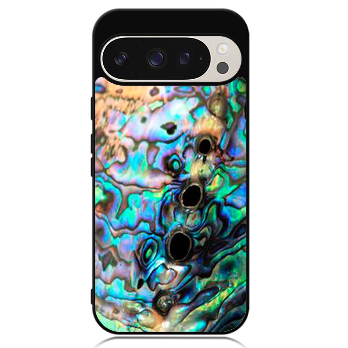 Abalone Texture Google Pixel 9 Pro XL Case OV7547
