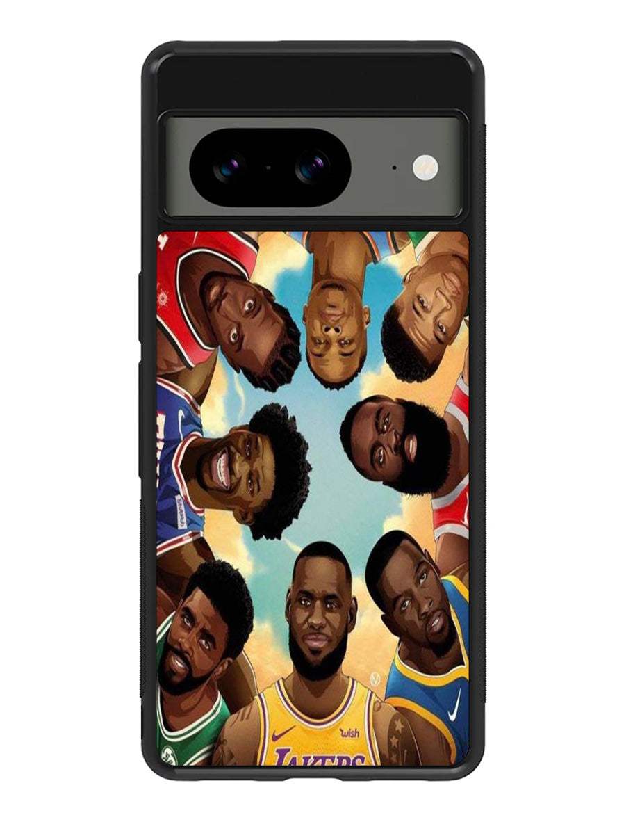 All Legend of NBA Google Pixel 8 Case QC7549