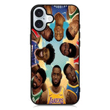 All Legend of NBA iPhone 16 Plus Case QC7549
