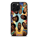 All Legend of NBA iPhone 16 Pro Max Case OV7549