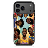 All Legend of NBA iPhone 17 Pro Case OV7549