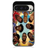 All Legend of NBA Google Pixel 9 Pro XL Case OV7549