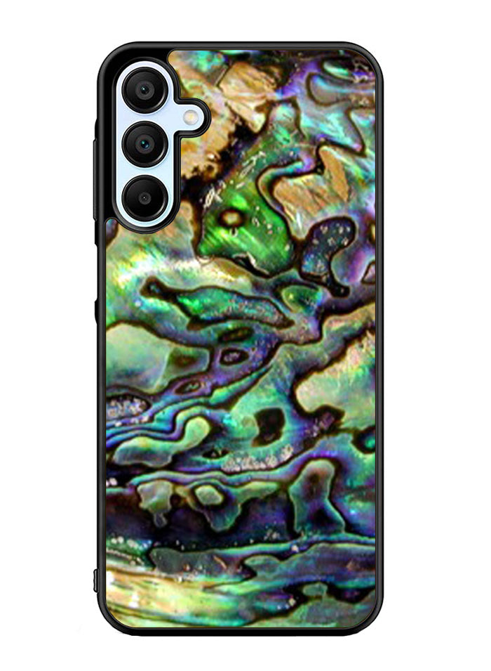 Green Abalone Samsung Galaxy A15 5G Case OV7569