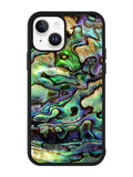 Green Abalone iPhone 15 Case OV7569