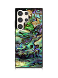 Green Abalone Samsung Galaxy S23 Ultra 5G Case QC7569