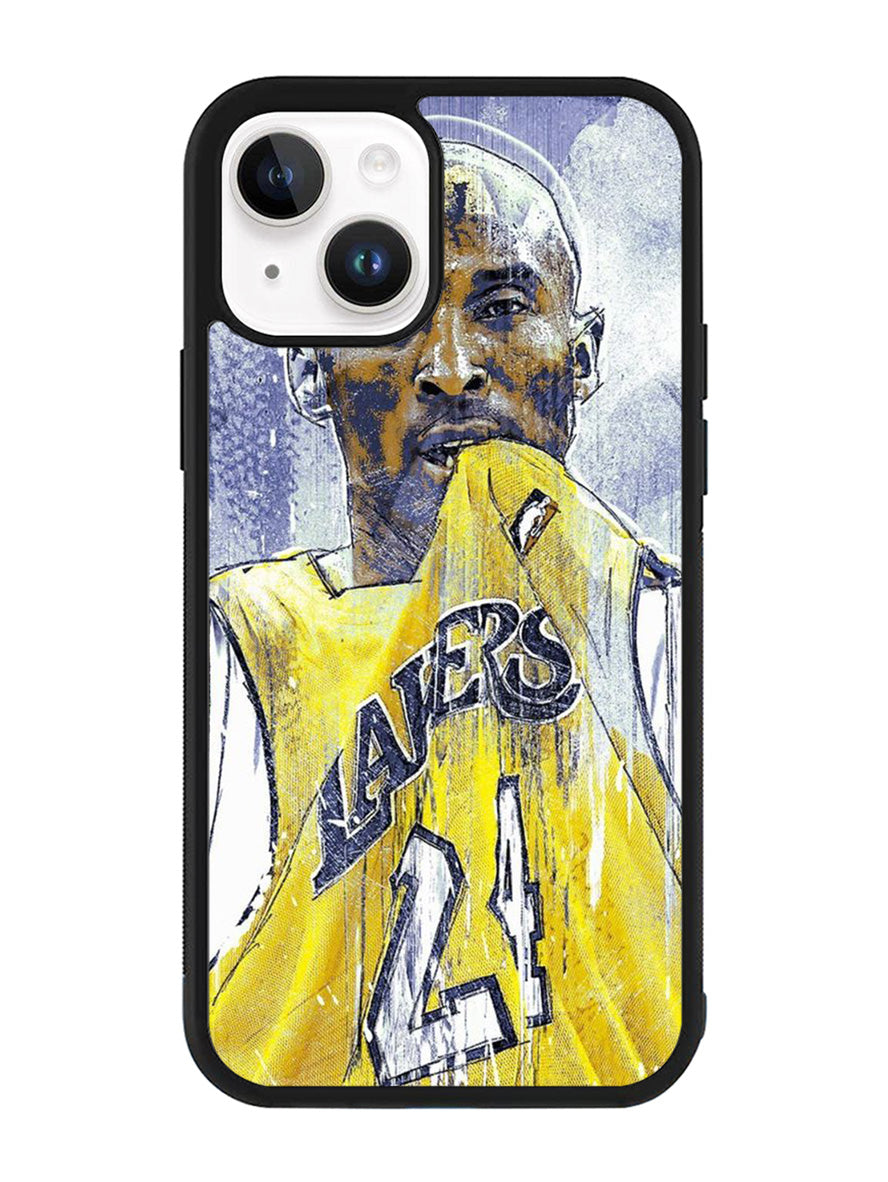 La Lakers 24 Legend iPhone 14 Case QC7634