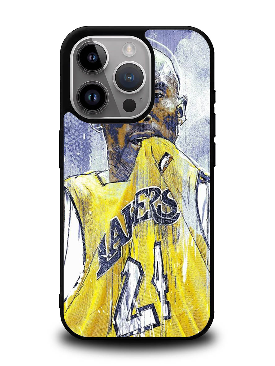 La Lakers 24 Legend iPhone 14 Pro Case QC7634