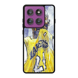 La Lakers 24 Legend Motorola Moto Edge 60 Pro Case OV7634