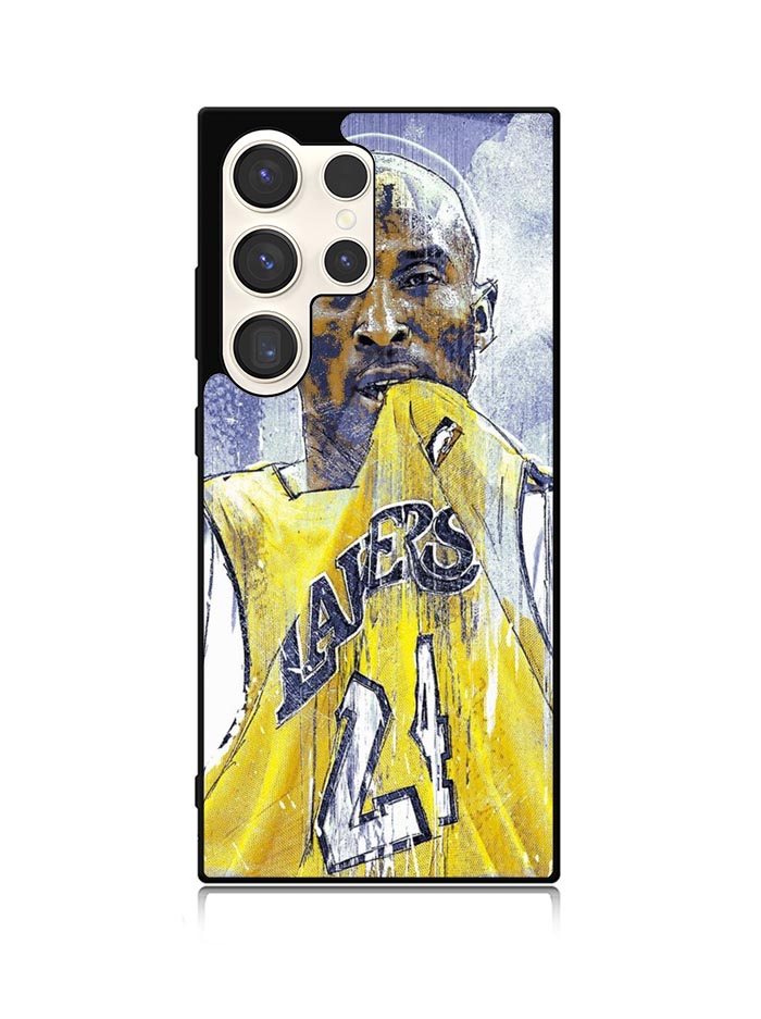 La Lakers 24 Legend Samsung Galaxy S25 Ultra 5G Case QC7634