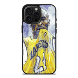 La Lakers 24 Legend iPhone 16 Pro Case OV7634