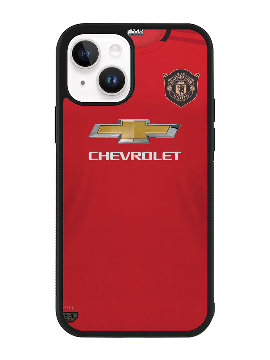 Manchester United Jersey iPhone 15 Case OV7651