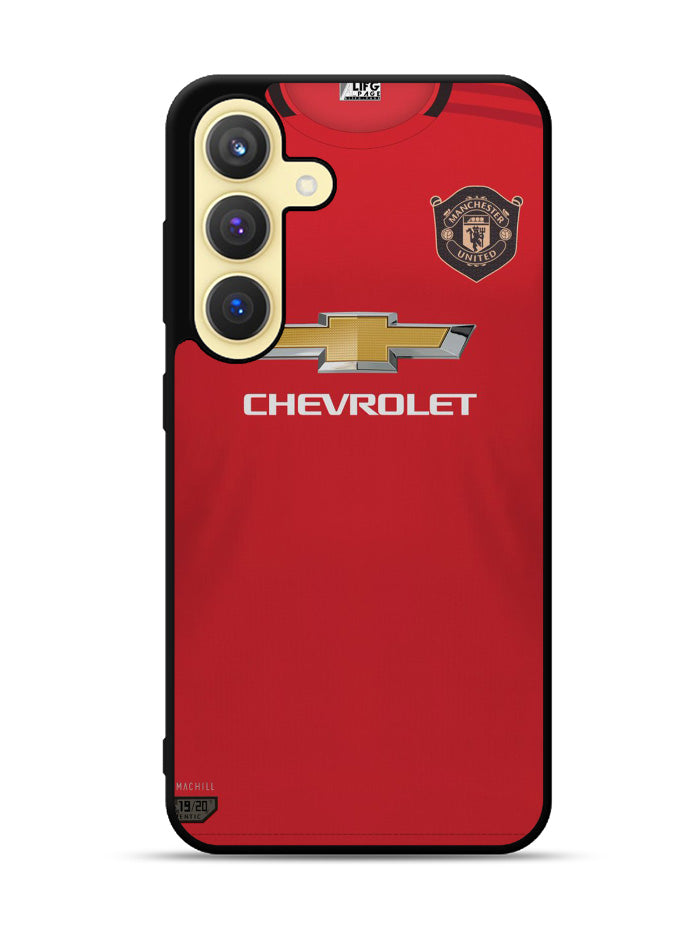 Manchester United Jersey Samsung Galaxy S25 Plus 5G , Samsung Galaxy S25+ 5G Case OV7651