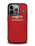 Manchester United Jersey iPhone 15 Pro Max Case OV7651