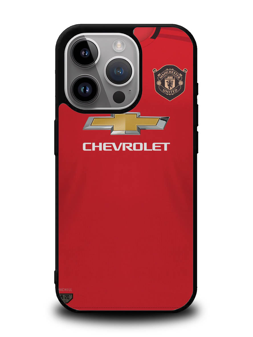 Manchester United Jersey iPhone 15 Pro Case OV7651