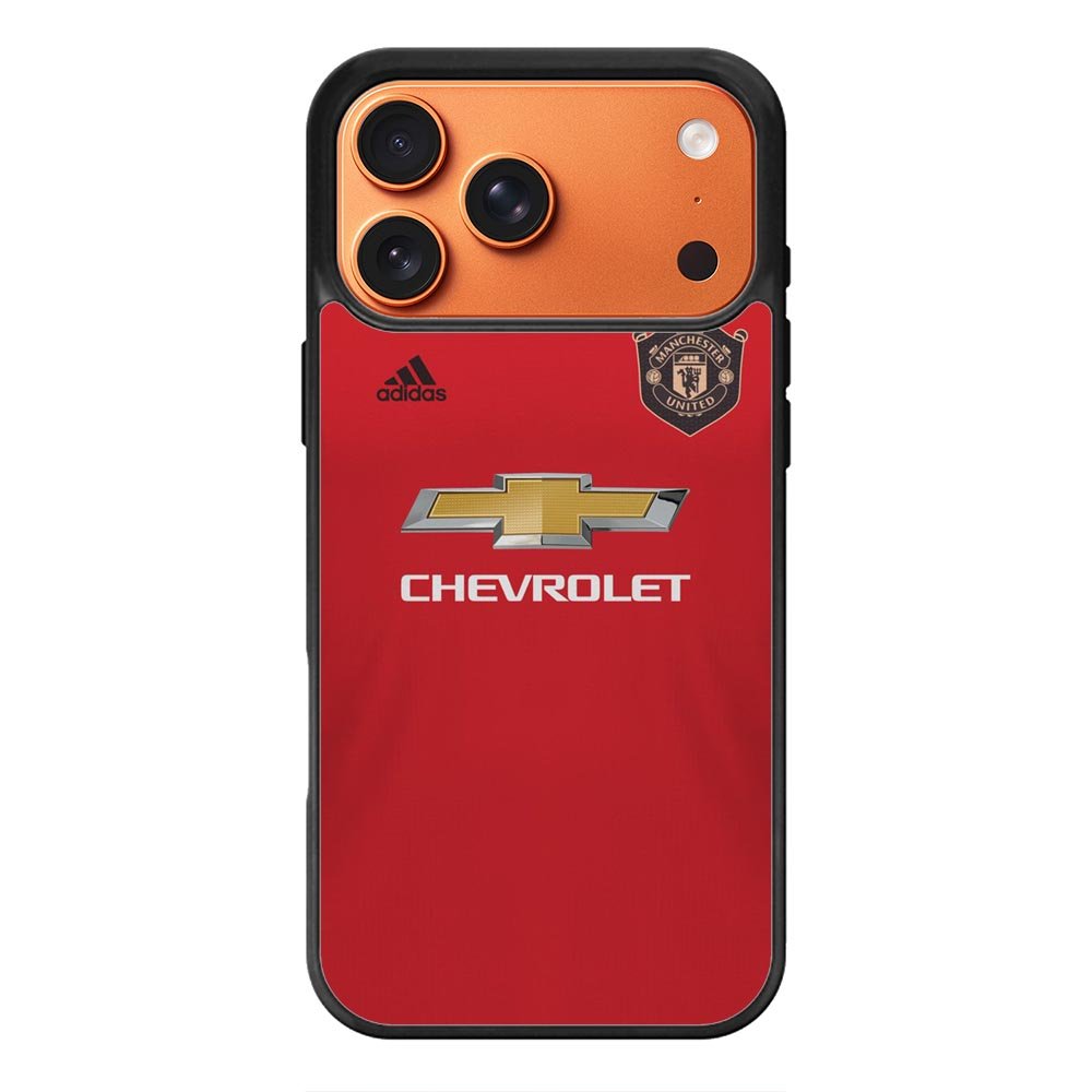 Manchester United Jersey iPhone 17 Pro Case QC7651